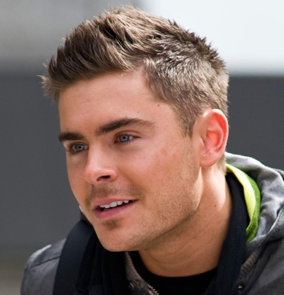 Zac Efron 2012 Hairstyles