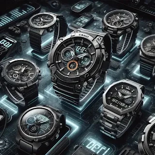 Часовници Casio