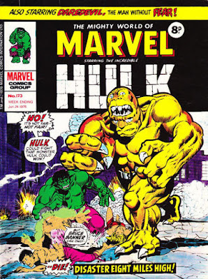 Mighty World of Marvel #173, Hulk vs Bi-Beast