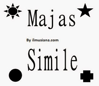  adalah nama salah satu majas di antara majas lainnya Majas Simile: Pengertian dan Contoh