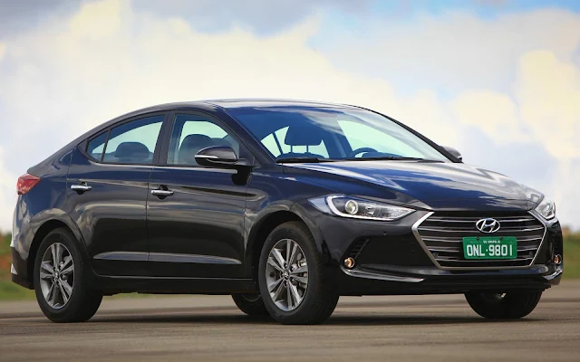 Novo Hyundai Elantra 2017