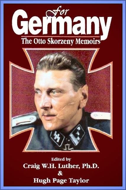 Skorzeny Remained Famous After The War