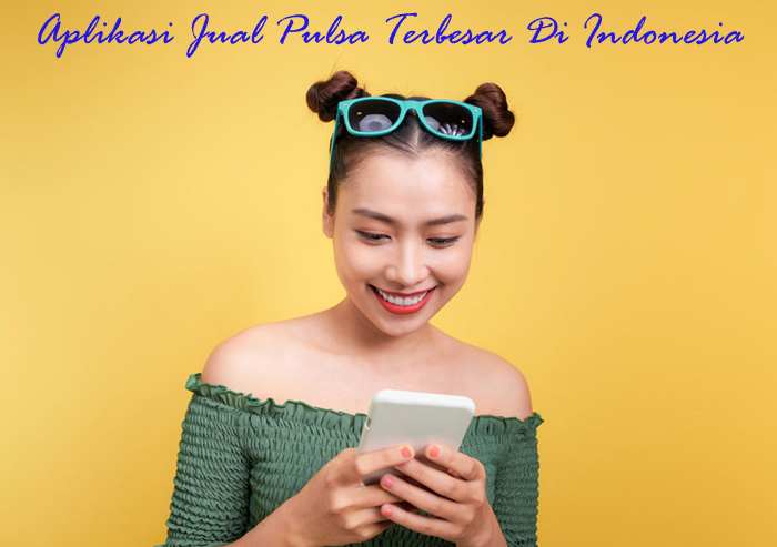 aplikasi jual pulsa terbesar di indonesia