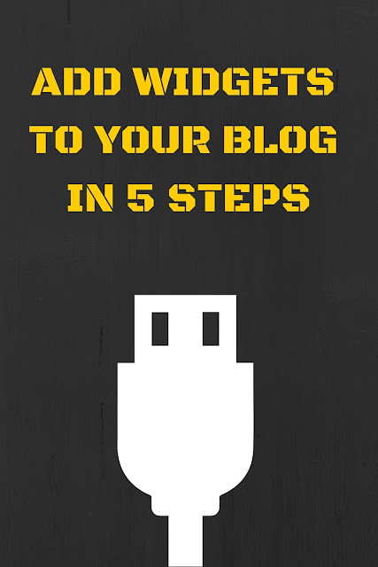 add-widgets-to-your-blog