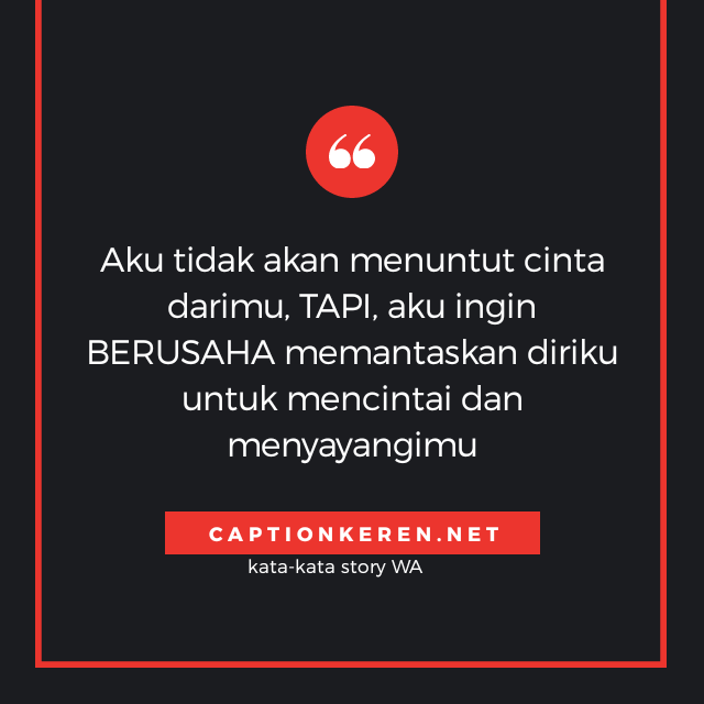 Kata Kata Buat Status Story Wa Whatsapp Untuk Pacar