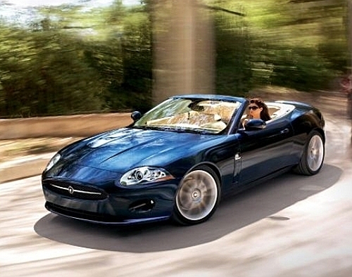 The Jaguar XK and the