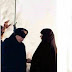 امرأة تلد أثناء شنقها !!!!سبحان الله