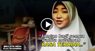 [Video] Muslimah Yang Comel Ini Dihentam Gara-Gara Cover Lagu Ku Anta