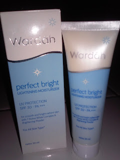 Review Wardah Perfect Bright Lightening Moisturizer