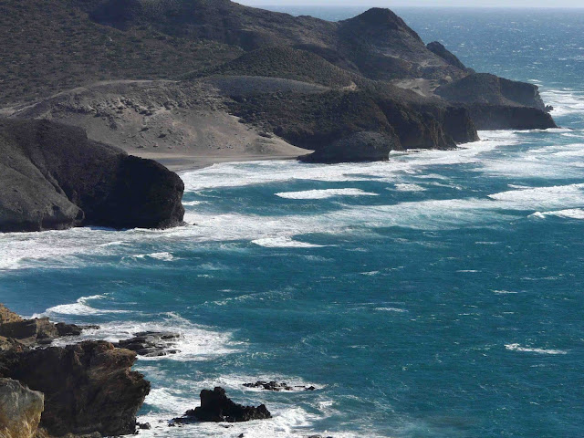 Sendero Vela Blanca Cabo de Gata