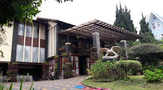 Penginapan Villa Istana Bunga Lembang