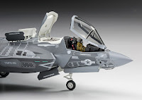 Hasegawa 1/72 F-35 LIGHTNING II (B Version) 'U.S. MARINE' (E46) English Color Guide & Paint Conversion Chart