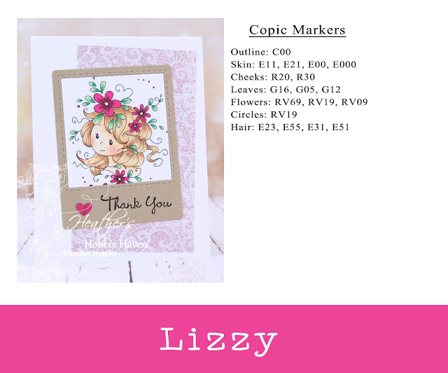 Heather's Hobbie Haven - Whimsy Stamps Freebie - Lizzy