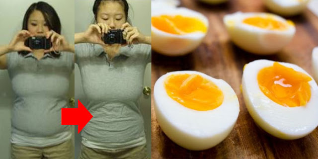  WOW! Luar Biasa Hasilnya... Cara Mudah Hilangkan Lemak di Perut dalam 3 Hari Dengan Telur. Begini Caranya...