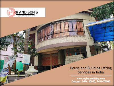 House lifting services in India