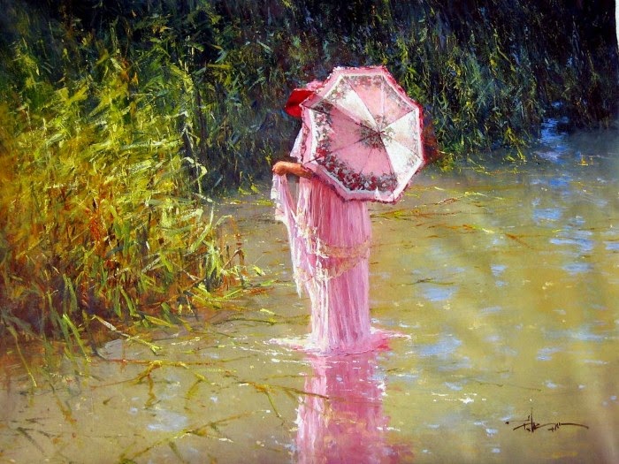 Австралийский художник. Robert Hagan