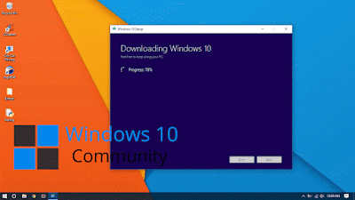 Cara Mudah Download File ISO Windows 10 Creators Update