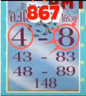 VIP PAPER 16-04-2022 THAI LOTTERY | 3UP TOTAL GAME OPEN 16-04-2022