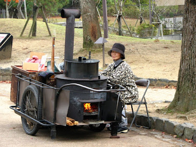 Những món ăn vỉa hè nhất định phải thử khi tới Nhật Bản