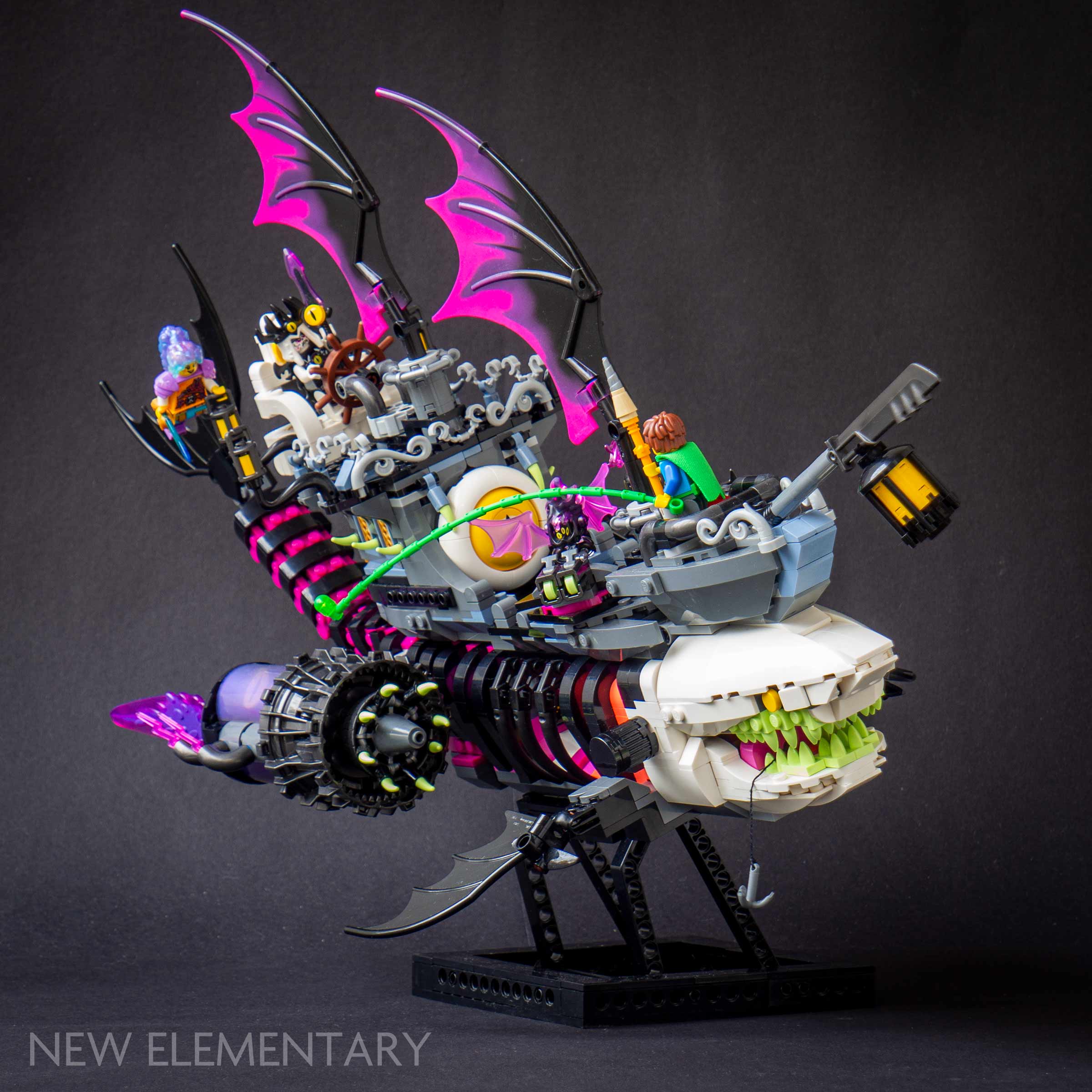 Review: The LEGO DREAMZzz Nightmare Shark Ship (71469) - Toy Photographers