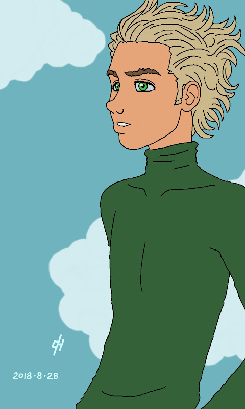 Pensive Lloyd Garmadon