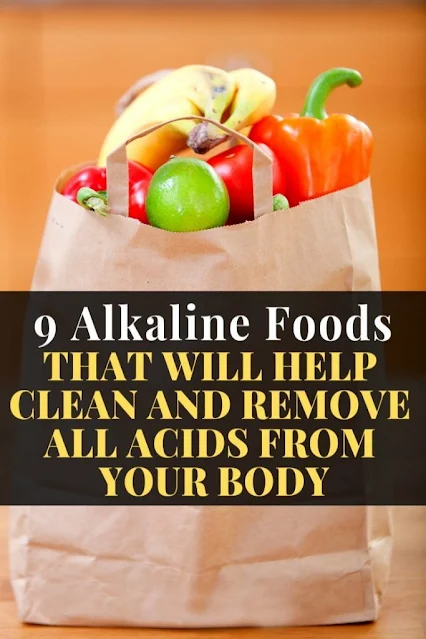 9 Best Alkaline Foods to Detox and Remove Acids From the Body