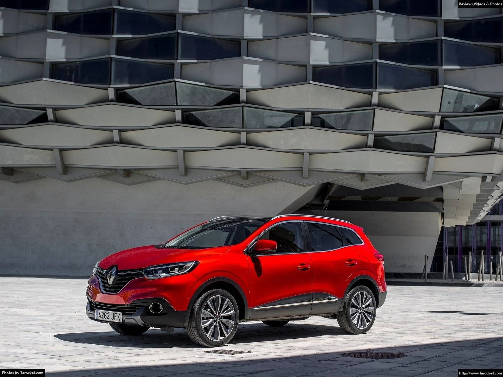 Hình ảnh xe ô tô Renault Kadjar 2016 & nội ngoại thất