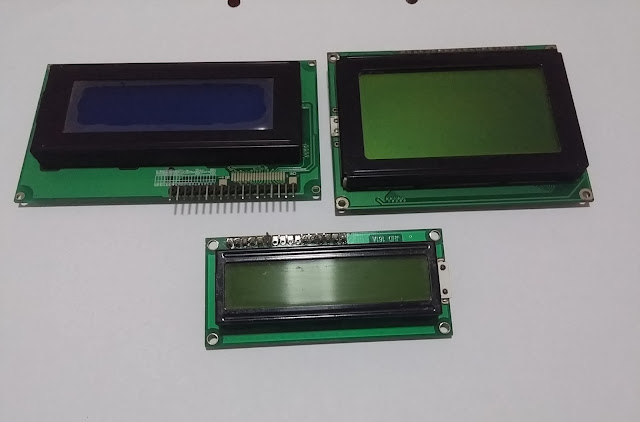 ATMega32 SPI And Character LCD Interfacing