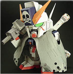 Papercraft SD Gundam X1