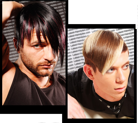 scene hairstyles men. Men#39;s Hair Scene