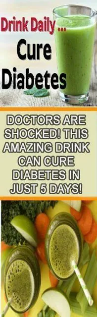 Doctors Are Shocked! This Amazing Drink Can Cure Diabetes In Just 5 Days!