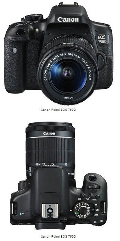 Canon EOS 750D Images before Official Launch