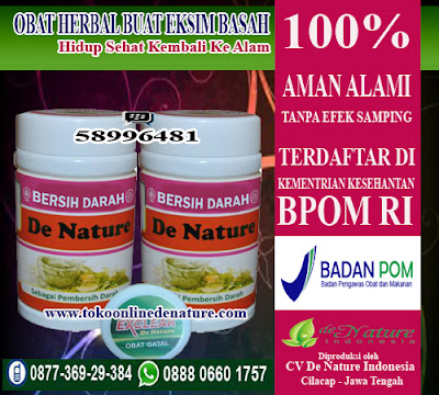 OBAT HERBAL BUAT EKSIM BASAH