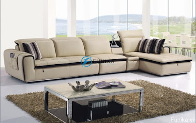 Sofa da nhập khẩu S 311