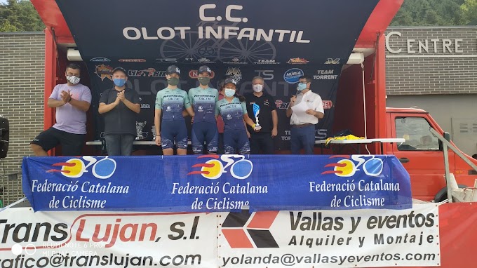 El equipo Massi - Tactic se llevó la Challenge Vuelta a Girona