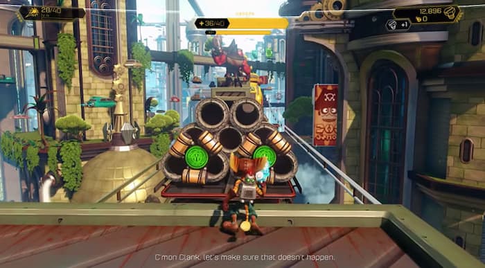 Ratchet and Clank - ออกผจญภัยกอบกู้จักรวาลไปกับฮีโร่ 2 เพื่อนซี้สุดเจ๋ง