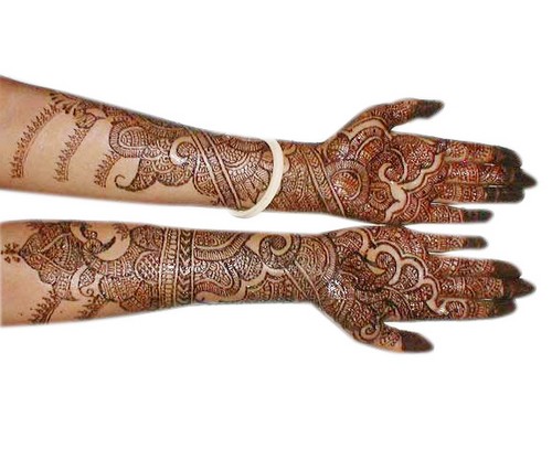 Latest Arabic Mehndi Designs Photos 2013