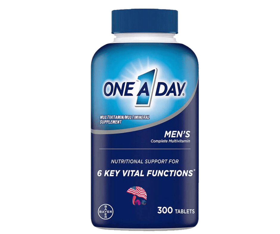 One A Day Men's Formula