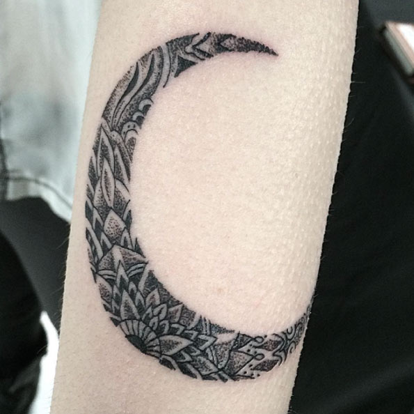 Diese dotwork Blumen