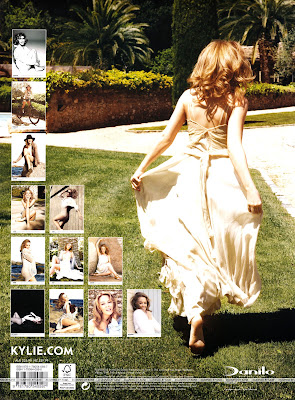 Kylie Minogue Official Calendar 2013 - Beautiful Female Photos