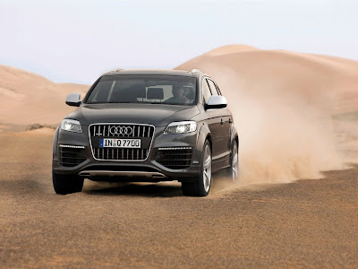 Audi Q7 Off Road Normal Resolution HD Wallpaper 6