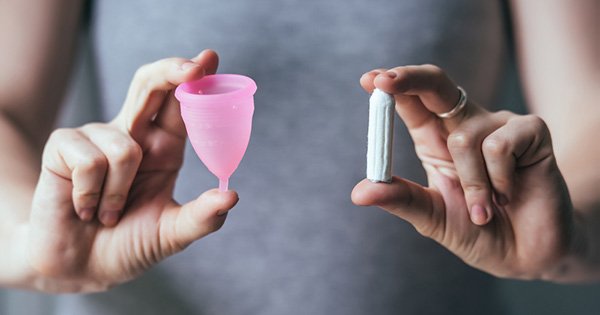 That's Why The Menstrual Cup Can Change A Lot Of Things In A Woman's Life