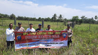 Satgas Pre-emtif Ops Bina Karuna Polres Tanjungbalai Sambangi Masyarakat dan Dinas Pertanian