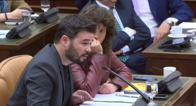 Rufián: "Prefiero ver a un político en el súper comprando que robando cremas"