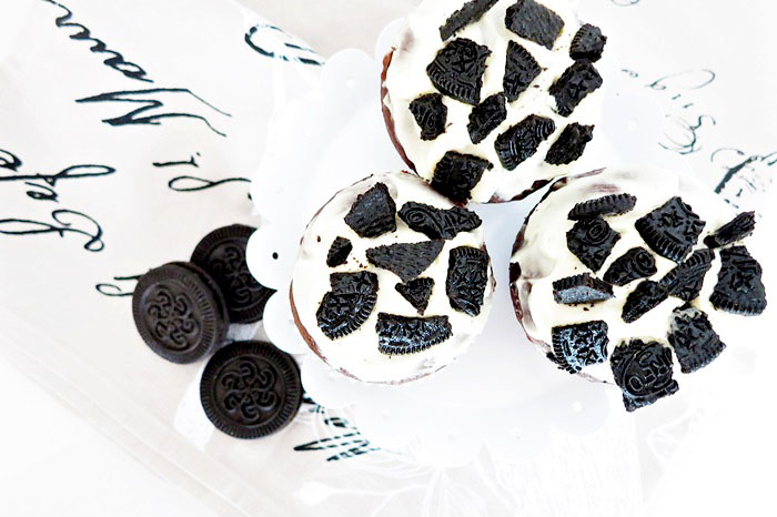 Oreo Cupcakes