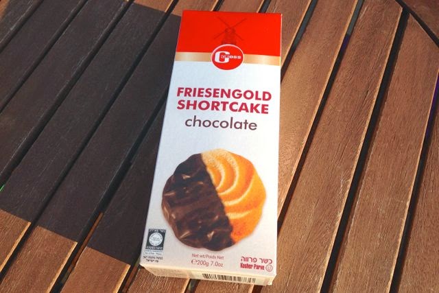 Gross Friesengold Chocolate Shortcake - vegan biscuits