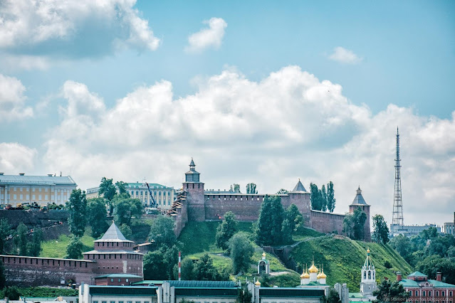 Ивановская, Часовая, Северная и Тайницкая башни Нижегородского кремля