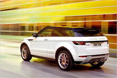 Range Rover evoque: New pictures 