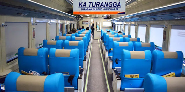 Harga Tiket Kereta Api Turangga