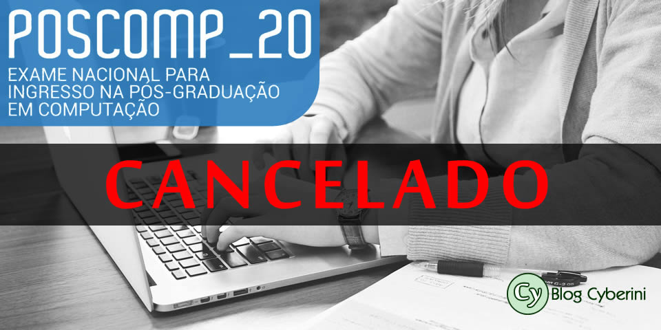 POSCOMP 2020 cancelado